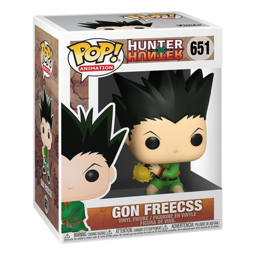 Funko Pop! Anime: Hunter x Hunter - Gon Freecss (651)